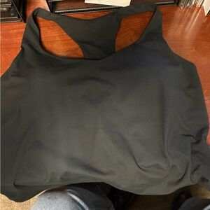 Fabletics Black Tank Top